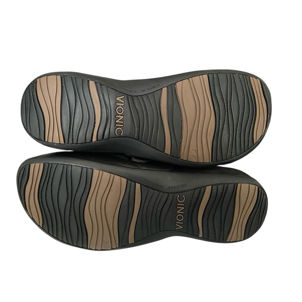 Artsy Vionic Abigail Slingback Mary Jane Flats Shoes - Picture 7 of 8